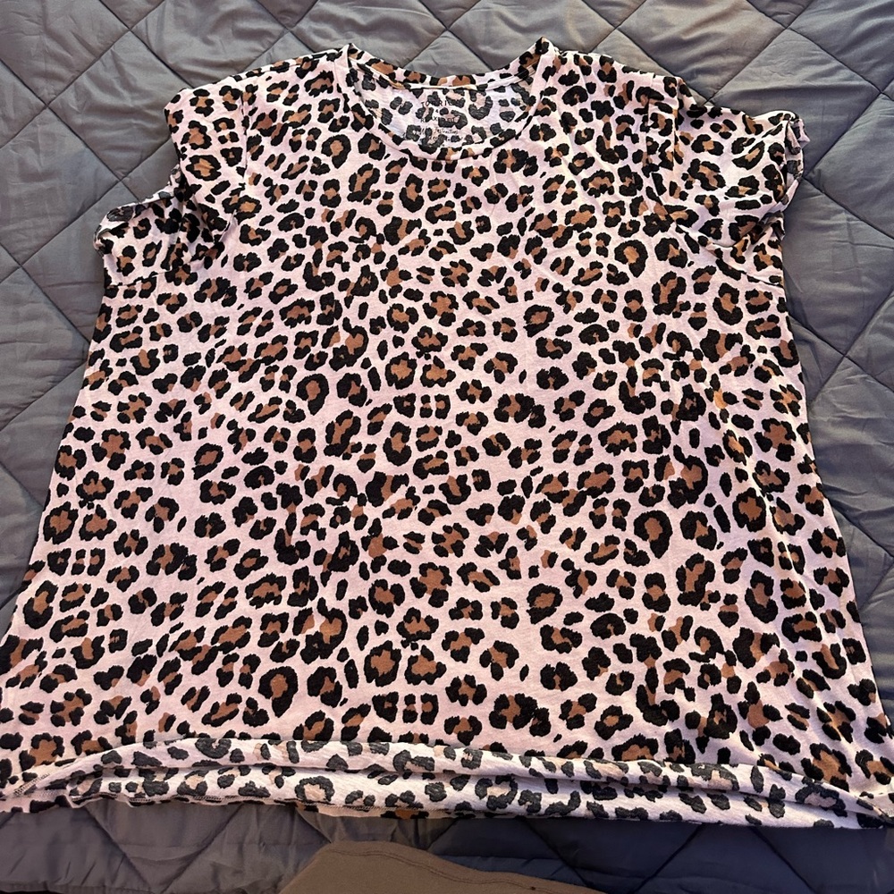 Torrid cheetah tee